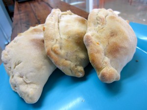 breakfast calzones