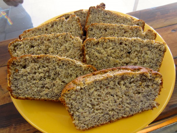 lemon poppyseed bread