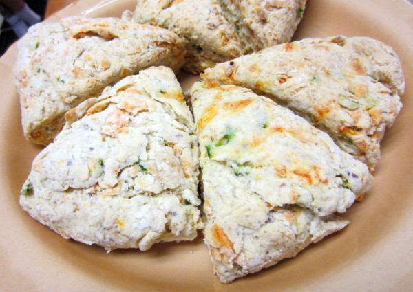 jalapeno cheddar scones