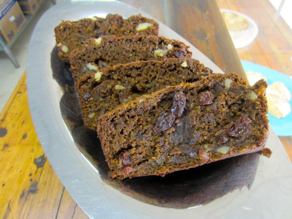 zucchini bread