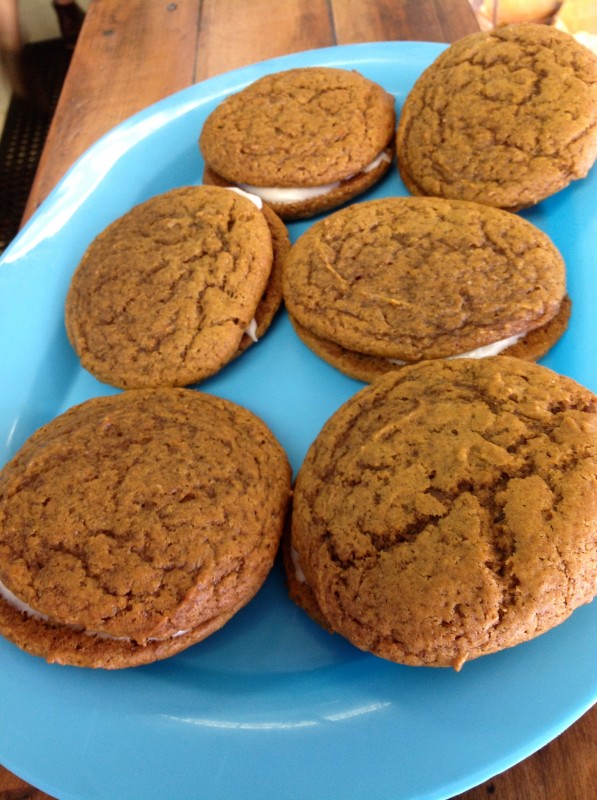 Pumpkin Whoopie Pie