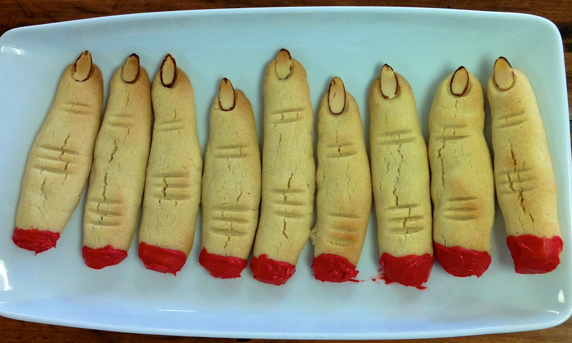 witch's fingers