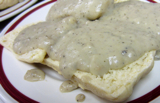 biscuits and gravy