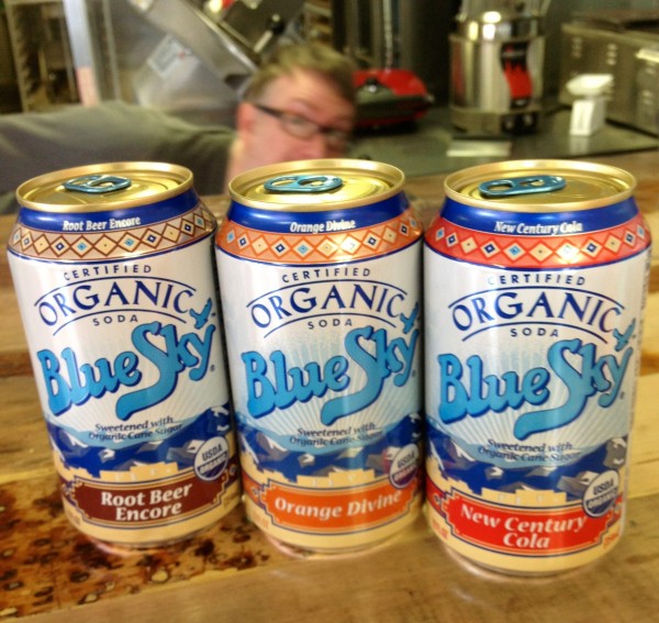 blue sky sodas