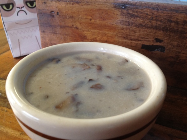 cream of mushroom soup