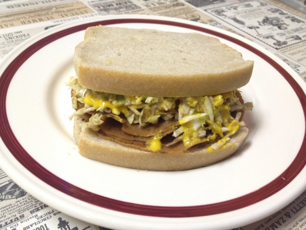 st. paddy's sandwich