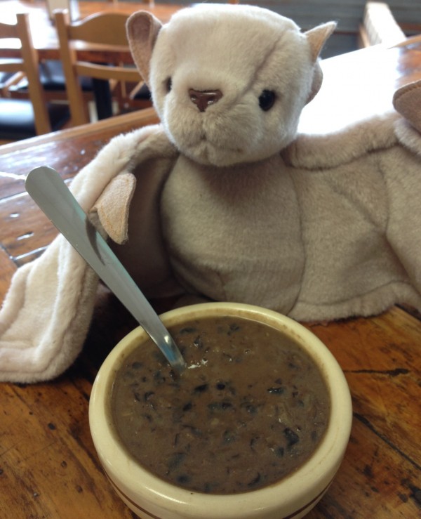 vegan cuban black bean soup