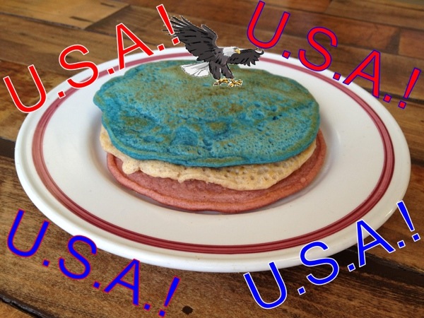 USA pancakes