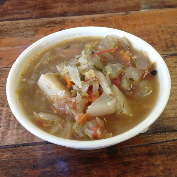 shchi russian cabbage soup