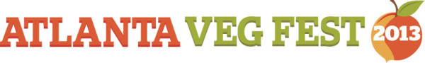 2013 atlanta veg fest logo