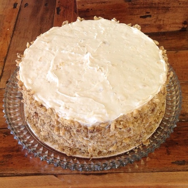 vegan hummingbird cake