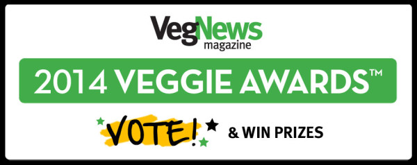 2014 Veg News veggie awards